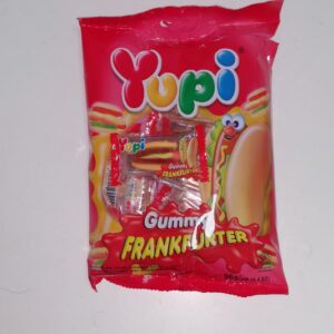 [ 96g x 6 packs ] Yupi FrankFurter [ Est. 12 small Sachets per pack ]