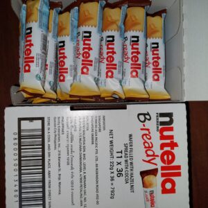 [ T1(22g) x 36pkt ] Nutella B-Ready