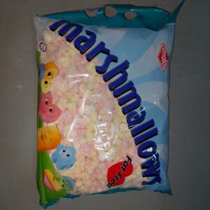 [ 1KG ] Colourful Mini-Marshmallow