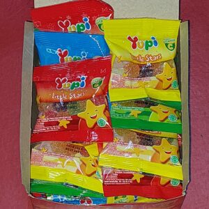 Yupi Little Stars [ 7g x 24pkt ]