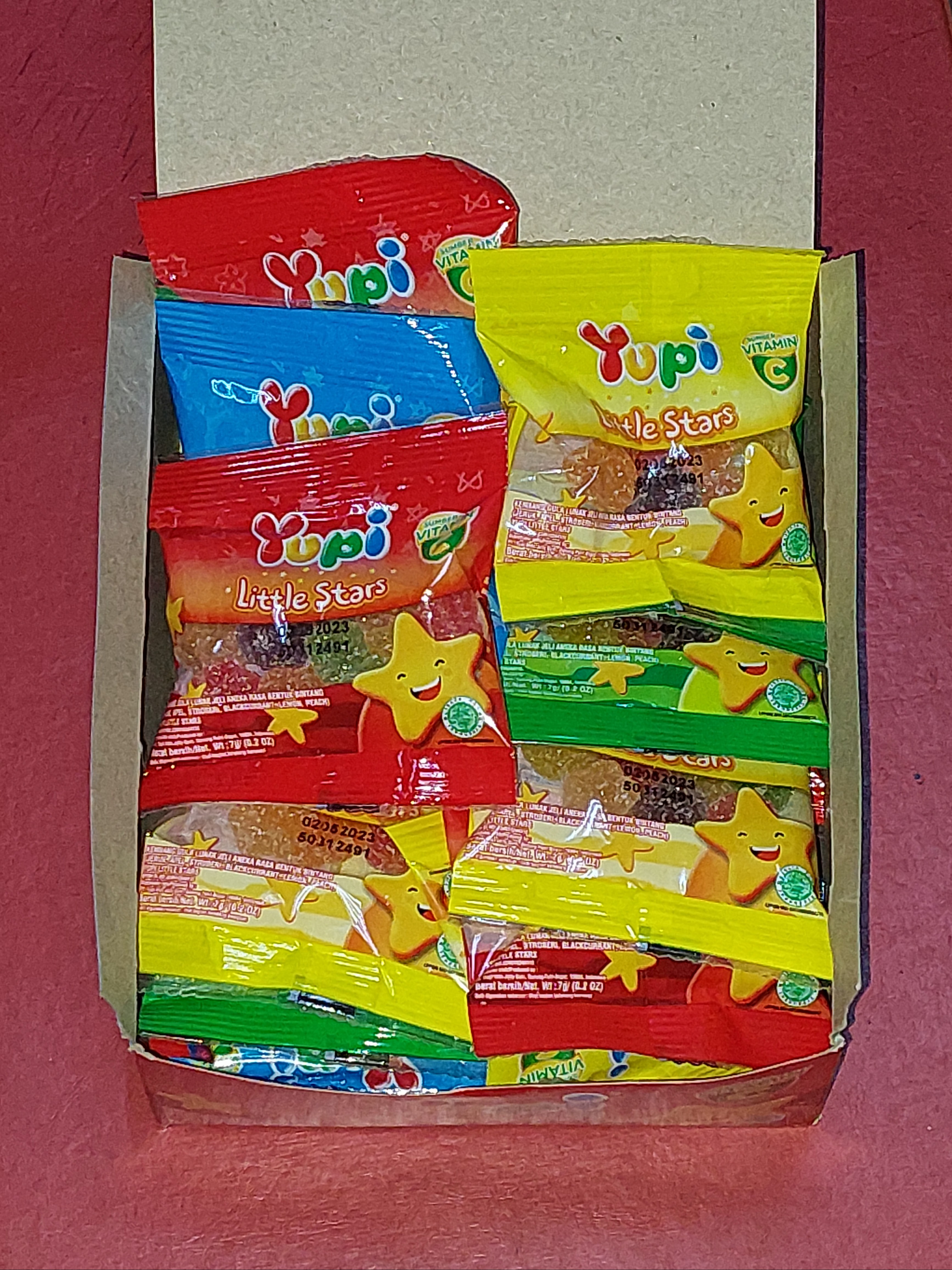 Yupi Little Stars [ 7g x 24pkt ]