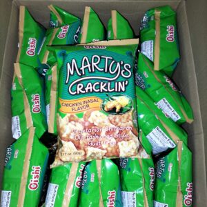 [ 90g x 10pkt ] Oishi Marty's Crunch [ Chicken ]