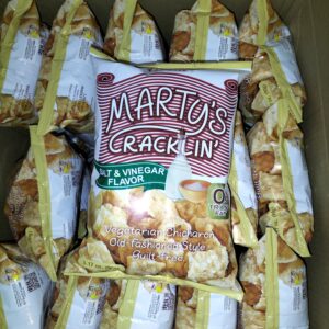 [ 90g x 10pkt ] Oishi Martyr's Crunch [ Salt & Vinegar ]