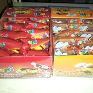 Yupi Big Burger 32g x 18pkts