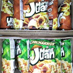 Chicharon Mangjuan  90g x 18pkt