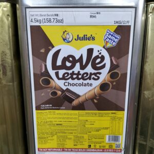 [ 4.5 KG ] Julie Chocolate Wafer Tin