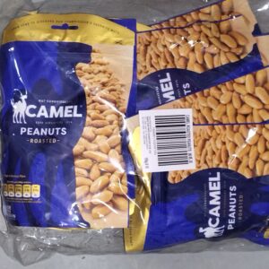 [ 150g x 10pkt ] Camel Roasted Peanut