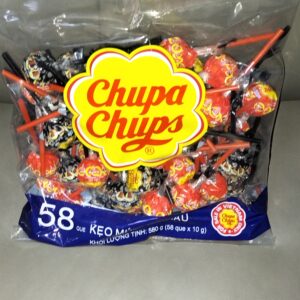 [(580g) 58 sticks] Chupa-Chop Tongue-Painter