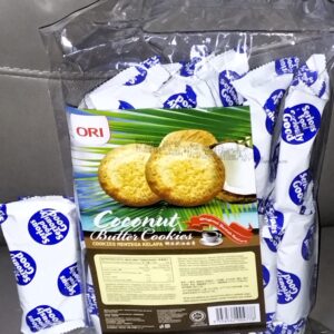 [560g(4pcs 16pkt)] Ori Coconut Cookies [ Halal ]