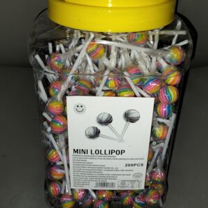 [ 200sticks ] Mini-Lollipops [ Halal ]