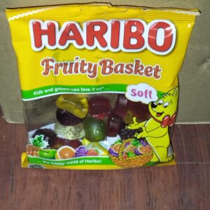 [80g x 10pkt] Haribo Fruity Basket [ Halal ]