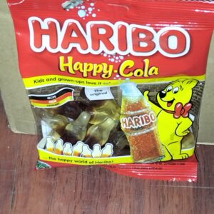 [80g x 10pkt] Haribo Happy-Cola [ Halal ]