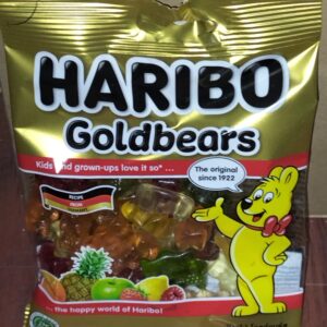 [80g x 10pkt] Haribo Gold Bear [ Halal ]