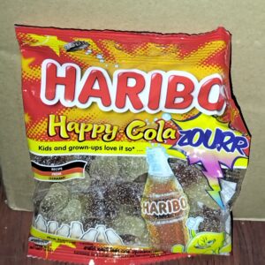 [80g x 10pkt] Haribo Happy-Cola-zourr [ Halal ]