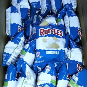[ 28.3g x 50pkt ] Ruffles Original