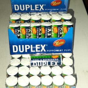 [ 32g x 6 Rolls ] Duplex Mint Plus