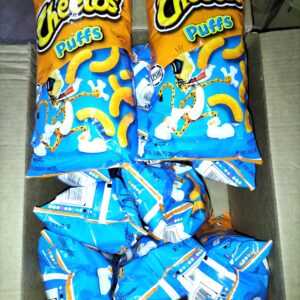 [ 255.1g x 12pkt ] Cheetos Jumbo Corn Puffs