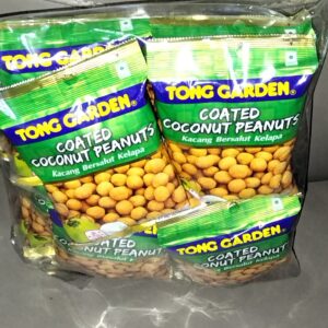 [ 50g x 12pkt ] Tong Garden Coated Coconut Peanuts