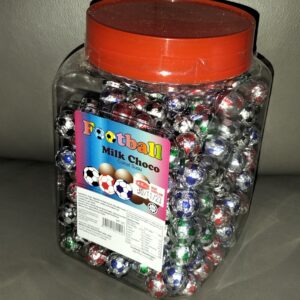 [ 240pcs x 3.2g per pc ] Football Milk Choco [ Halal ]