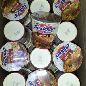 [ 85g x 24cups ] Mi Sedaap Cup Mi Goreng [ Halal ]
