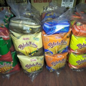 Oishi Potato Fries 50g x 10pkt [Original / Tomato]