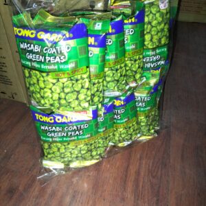[  50g x 12pkt ] Tong Garden Wasabi Coated Green Peas