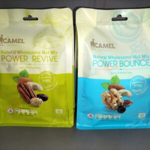 [ 250g ] Camel Natural Wholesome Nuts Mix [ Power Bounce / Power Revive ] Halal / Healthy Choice