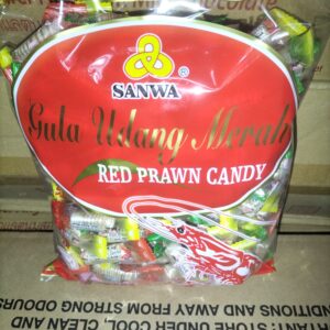 [ 700g ] Red Prawn Candy ( Peanut )