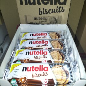 [ T3 x 28pkt ] Nutella Biscuits [ Halal ]