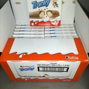 [ 90g (T5) x 20pkt ] Kinder Tronky