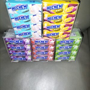 [ 20sticks ] Morinaga Hi chew [Apple / Strawberry / Grape / Passion Fruit / Yogurt ]