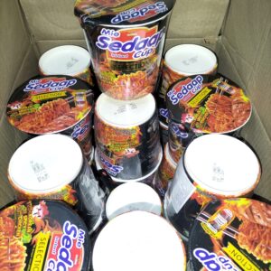 [ 81g x 24 Cups ] Mi Sedaap Korean Spicy Chicken
