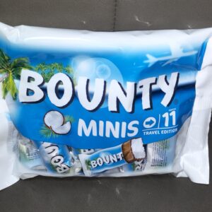 [ 333g ( Approx. 11 mini-bars) ] Bounty Minis