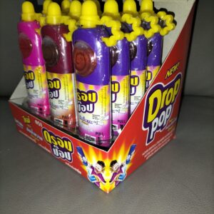 Juicy Drop Pop Candy (Grape & Strawberry Mix) 26g x 12pcs