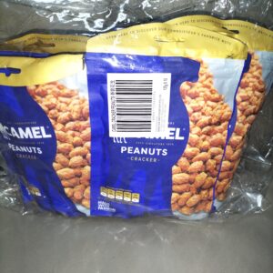 Camel Nuts [Cracker Peanuts] 135g x 10pkts