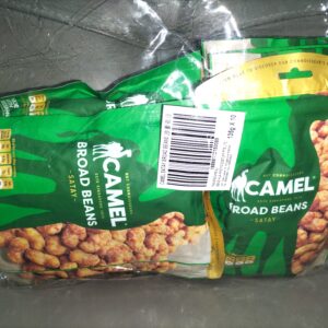 Camel Nuts [Satay Broad Beans] 135g x 10pkts