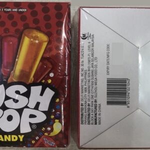 [ 20 tubes ] Push Pop Candy