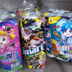 [ 6pkt ] Toy Bags [ Super Cute / Smart / Super Slap ]