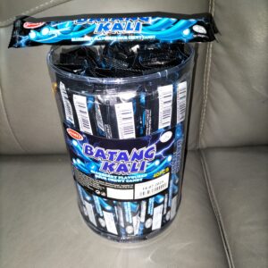 [ 18g x 40 tubes ] Batang Kali [ Sour Chewy Gummy (BlueBerry) ] Halal