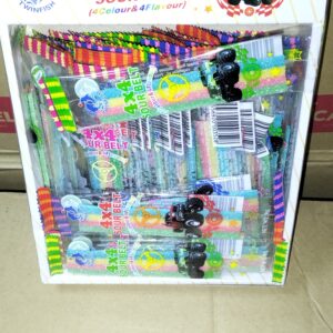 [ 8g x 40pcs ] Sour Belt Gummy [ Halal ]