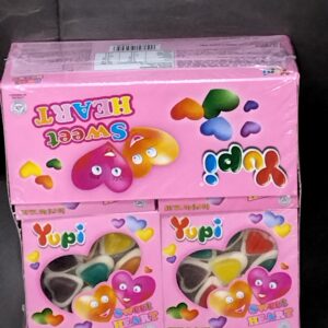 [ 22g x 24pkt ] Yupi Sweet Heart Gummy [ Halal ]