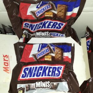 Snicker Bar Fun Size 18g x 9bars