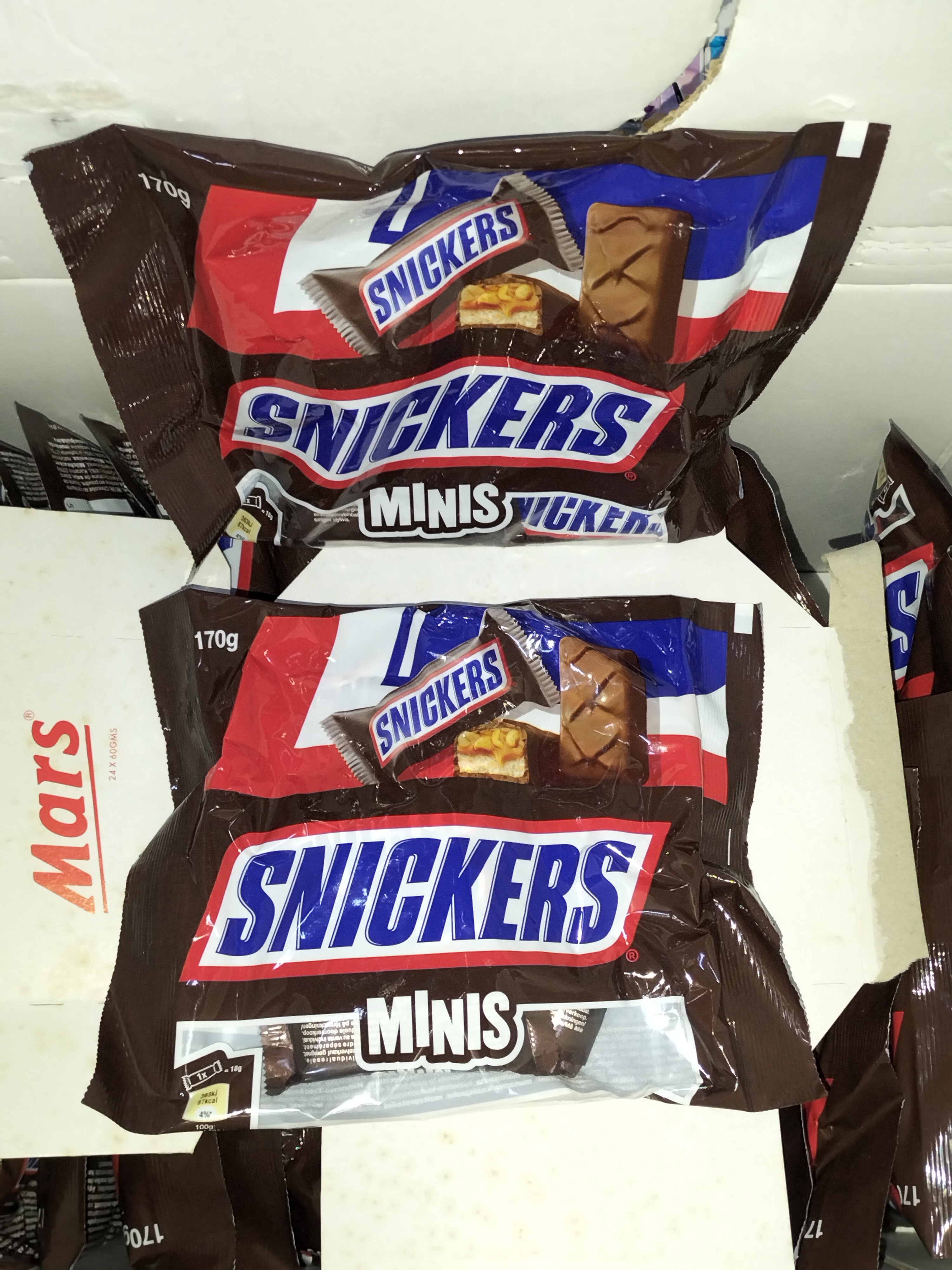 Snicker Bar Fun Size 18g x 9bars