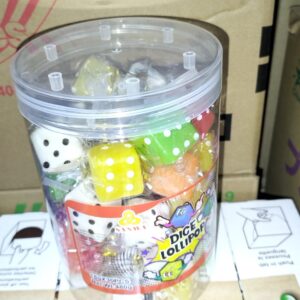 [ 16g x 30sticks ] Dice Lollipops [ Halal ]