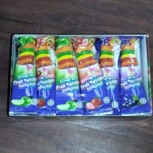 [ 24sticks ] Fruit Twister Lollipops [ Halal ]