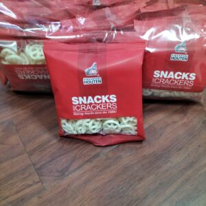 [ 25g x 30pkt ] Pop Ring ( Spin Crackers ) Halal