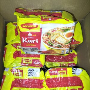 [ 79g x 5 Sachets x 12bag ] Maggi 2-Minute Instant Noodles - Curry [ Halal ]