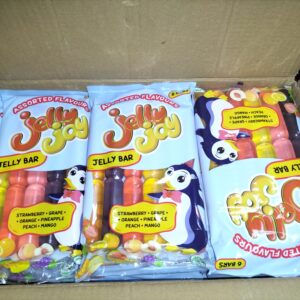 [ 85g x 6bars x 20 bags ] Jelly Joy Bars